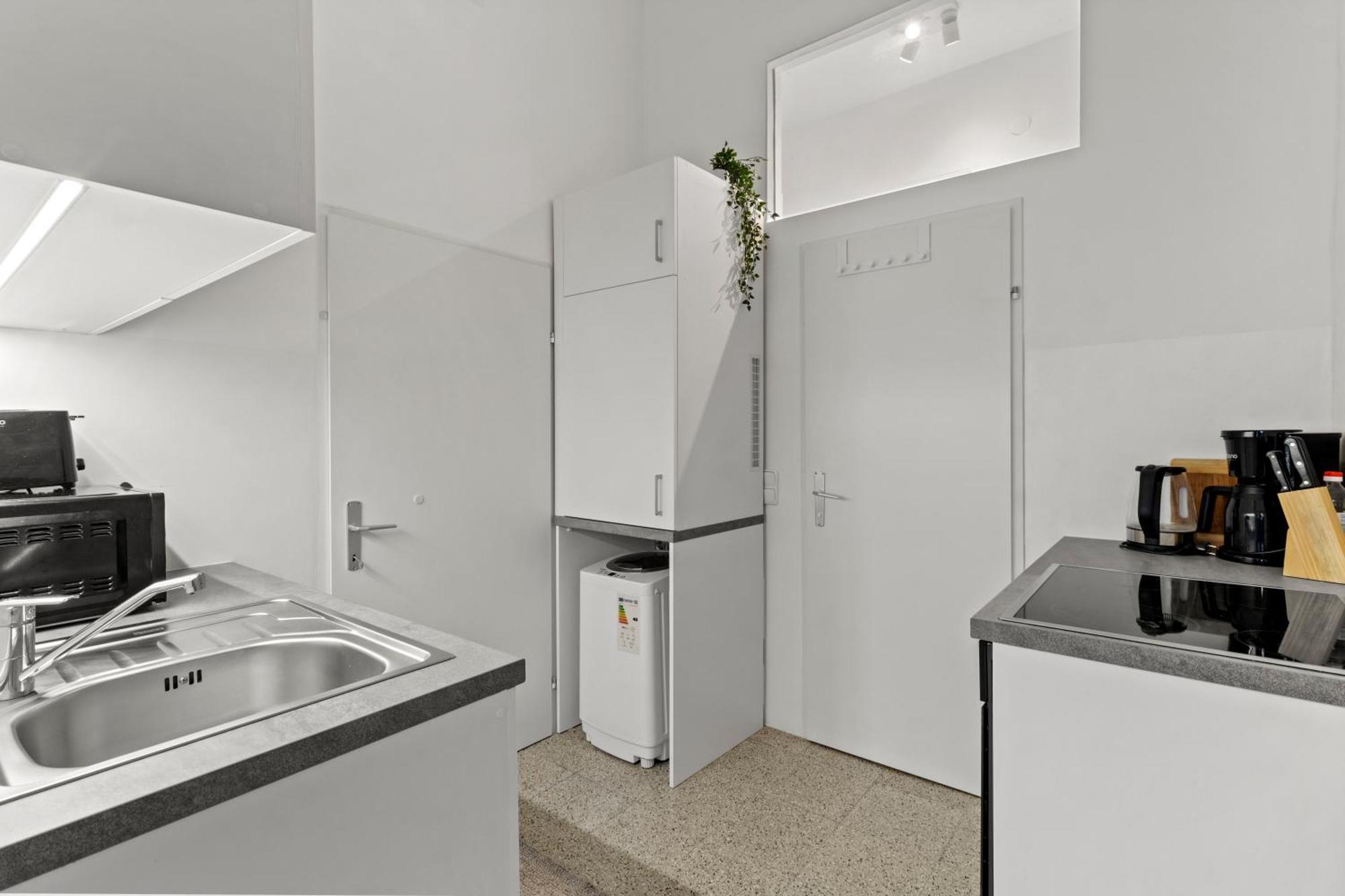Stylish Apartment, 4 Min To U3 Zipperer Strasse Viena Exterior foto